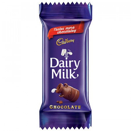 CADBURY DAIRY MILK CHOCOLATE  24GM